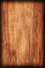 Old Beech Wood Vignette Grunge Texture