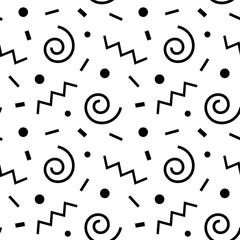 seamless background 80s