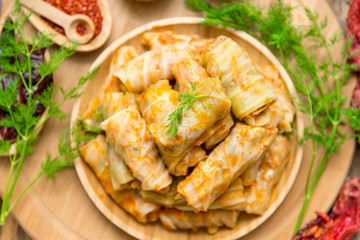 Kohlrouladen - Sarma