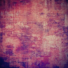 Grunge texture, may be used as background. With different color patterns: red (orange); purple (violet); pink; blue