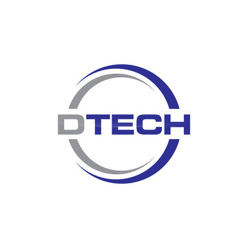 Alphabet Tech Circle Logo d