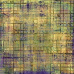 Abstract grunge background or old texture. With different color patterns: yellow (beige); brown; purple (violet); green