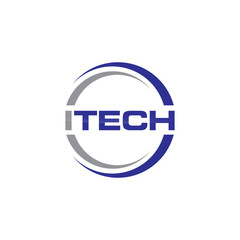 Alphabet Tech Circle Logo i