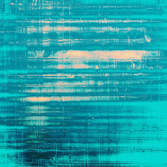 Grunge colorful texture for retro background. With different color patterns: yellow (beige); blue; cyan