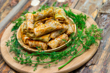 Kohlrouladen - Sarma