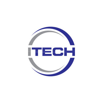 Alphabet Tech Circle Logo i