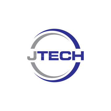 Alphabet Tech Circle Logo j