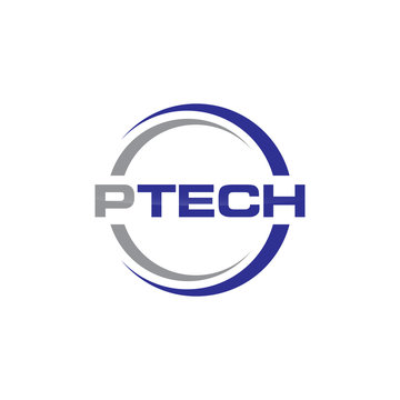 Alphabet Tech Circle Logo p