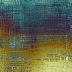 Old antique texture or background. With different color patterns: yellow (beige); brown; purple (violet); blue
