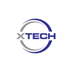 Alphabet Tech Circle Logo x