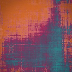 Old antique texture or background. With different color patterns: red (orange); purple (violet); pink; blue