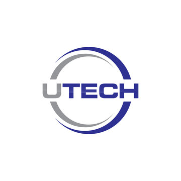 Alphabet Tech Circle Logo u
