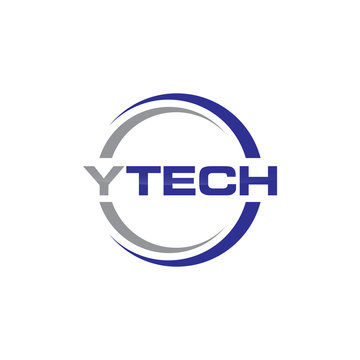 Alphabet Tech Circle Logo y