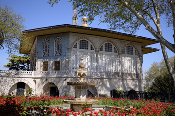 Baghdad Kiosk, Topkapi Palace, Istanbul, Turkey © PrimeMockup