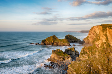 Dramatic Cornwall Coastline