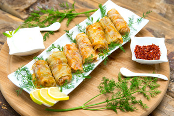 Kohlrouladen - Sarma