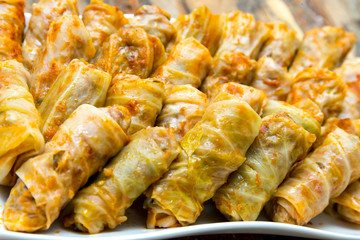 Kohlrouladen - Sarma