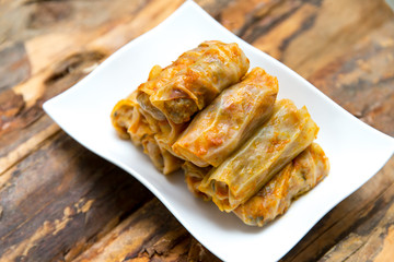 Kohlrouladen - Sarma