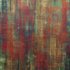 Abstract textured background designed in grunge style. With different color patterns: brown; red (orange); blue; green