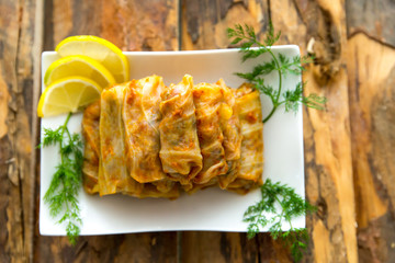 Kohlrouladen - Sarma