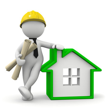 omino 3d progetto house