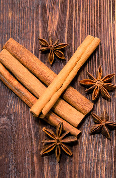 Cinnamone and anisetree