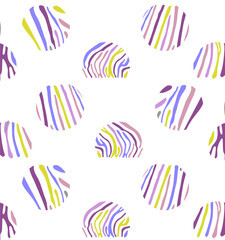 Background with colorful Zebra skin 