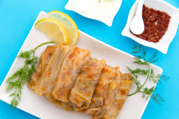 Kohlrouladen - Sarma