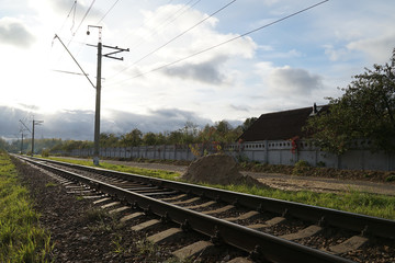 Obraz premium Railway