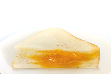 sandwich isolated on white