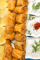 Kohlrouladen - Sarma