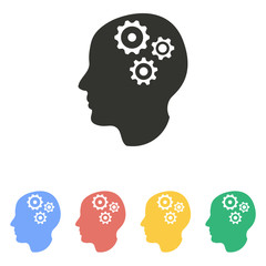 Brain icon.