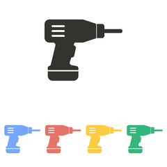 Drill icon.