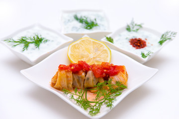 Kohlrouladen - Sarma