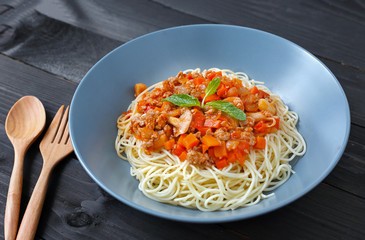 spaghetti very delicious