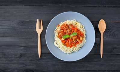 spaghetti very delicious