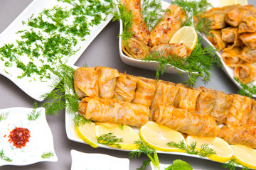 Kohlrouladen - Sarma