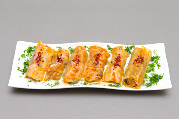 Kohlrouladen - Sarma