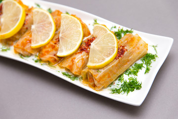 Kohlrouladen - Sarma