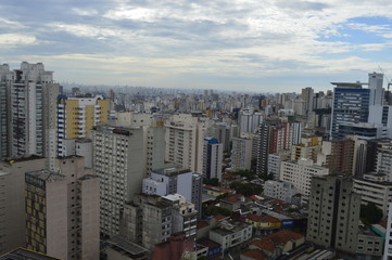Fototapeta premium The big city Sao Paulo