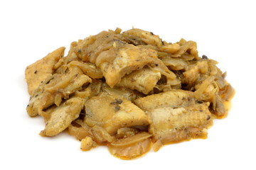 sałatka rybna