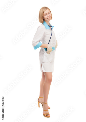 Sexy naked coat doctor girl photos 554