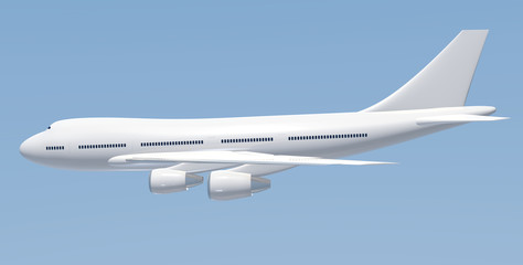 Obraz premium 旅客機