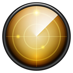 Radar button icon