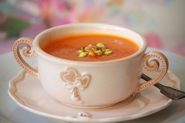 pumpkin soup
