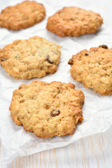 Oats cookies