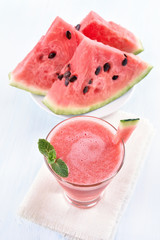 Watermelon juice