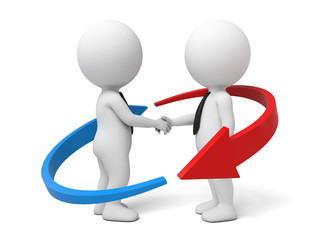 Their cooperation was very pleasant