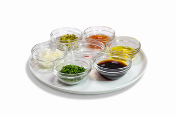 приправы и соусы к еде