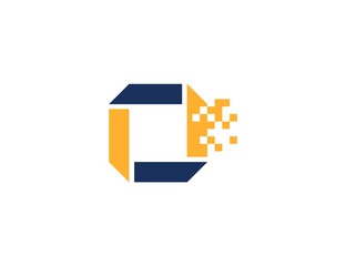 Letter O logo